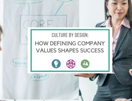 Culture By Design: How Defining Company Values Shapes Success